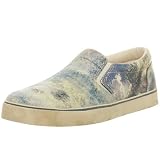 Leather Island Men's Shroud Slip-on Sneaker