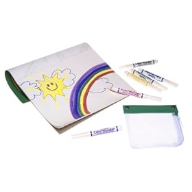 Crayola Color Wonder Markers and Paper by Binney & Smith