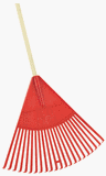 Do It Best Imports 22H Poly Leaf Rake
