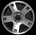 04 FORD F250 LIGHT DUTY PICKUP f-250 ALLOY WHEEL RIM 18 INCH TRUCK, Diameter 18, Widt...