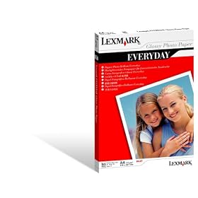 Lexmark Everyday - Glossy photo paper - A4 (210 x 297 mm) - 190 g/m2 - 50 sheet(s)