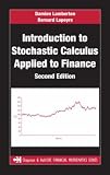 Introduction to Stochastic Calculus Applied to Finance, Second Edition (Chapman & Hall/Crc Financial Mathematics Series)