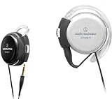 audio-technica イヤフィットヘッドホン [ATH-EQ77] WH