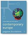  Contemporary Europe (Palgrave Foundations)