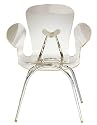 Furniture online: LumiSource Cradle Chair, Set of 2 (Clear)