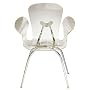 LumiSource Cradle Chair, Set of 2 (Clear)