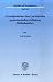 Grundprobleme einer juristischen (gemeinschaftsrechtlichen) Methodenlehre: Die begrifflichen und (