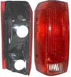 90-96 FORD F-SERIES PICKUP f150 f250 f350 f450 f550 TAIL LIGHT LH (DRIVER SIDE) TRUCK, Styleside (1990 90 1991 91 1992 92 1993 93 1994 94 1995 95 1996 96) 11-1886-01 E9TZ13405C