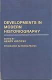 Developments in Modern Historiography