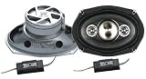 Absolute PRO6994 Pro Series 6x9 Car Speakers 4 Way 600 watts