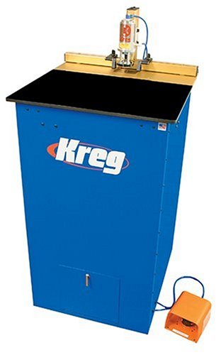 Kreg DK1100 FE 1-1/2 Horsepower Floor Electric Fully-Automatic Single Spindle Pocket Machine