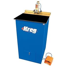 Kreg DK1100 FE 1-1 2 Horsepower Floor Electric Fully-Automatic Single Spindle Pocket Machine by Kreg