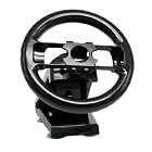 Nintendo Wii Compatible Multi-Axis Steering Wheel with Stand