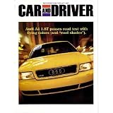 1997 AUDI A4 1.8 T Factory Magazine Reprint Piece by Audi