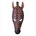Giraffe Mask Wall Plaque Jungle Safari Gift Decoration