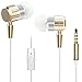 G-Cord In-Ear Headphones with Stereo Mic & Remote Control for iPhone 6s/6s Plus, iPhone6/6 Plus, iPhone 5s 5c 5, iPad iPod Tablet and More