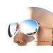 Retro Pilotenbrille Pornobrille Sonnenbrille silber Alsino 705