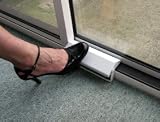 Review MANUFACTURED FOR GOOD IDEAS 464 / PATIO DOOR LOCK (464) - Secure all patio doors with a touch of your foot