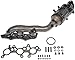 Dorman 673-926 Exhaust Manifold with Integrated Catalytic Converter (CARB Compliant)