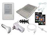 iShoppingdeals - 10 Lot Accessory Bundle Kit for Amazon Kindle 2 eBook Reader