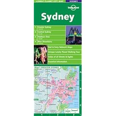 Lonely Planet Sydney (Lonely Planet City Maps)