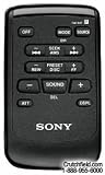 Sony RM X47 - Remote control - infrared
