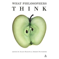 What Philosophers Think