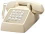 AT&T 100 Desk Phone (Ivory)