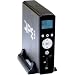 QPS - Disque dur externe usb2  Multimedia 3"5 Profil_35_DivX Noir, 500 Go Retail avec lecteur de cartes SD/MMC