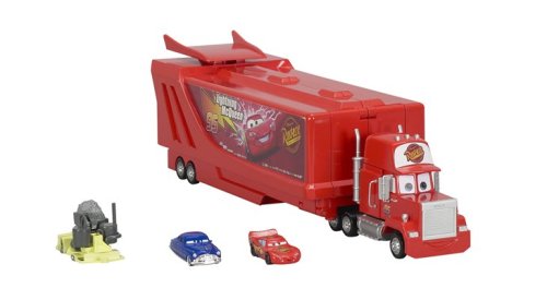 Cars Pitcrew Performance Playset