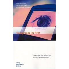 Transparenz im Netz