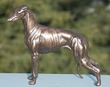Greyhound: Cold-cast Bronze Figurine 6.5 Inches Long
