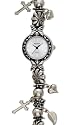 Medana Charmers Series Casual Hearts and Charms Watch # 2504