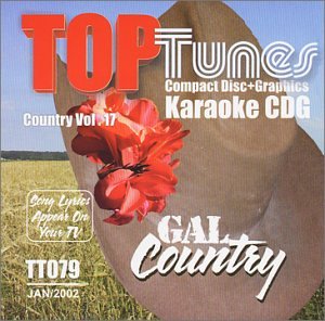 CD-Charts  Search : Top Tunes Karaoke CDG Country Vol. 17 TT-079