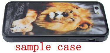 Customized iPhone Case The Walking Dead Comic Printed Laser Rubber iPhone 5C Case Cover