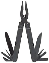 Leatherman 61020101 Original Pocket Survival Tool (PST) with Black Oxide Finish