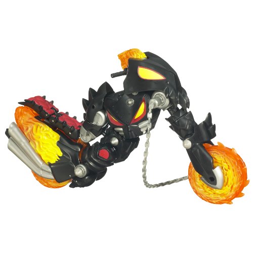  Marvel Transformers Crossover Motorcycle to Ghost Rider