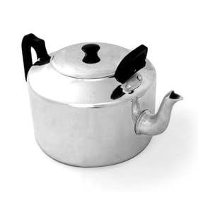 Sunnex Catering Aluminium Teapot 8 Pints/4.5 Litres