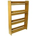 Bartelt Design 4-Tier Wooden Spice Rack