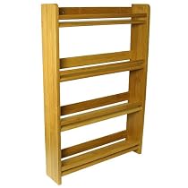 Bartelt Bamboo 4-tiered Spice Rack