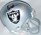 Marcus Allen Signed Raiders Riddell Mini Helmet