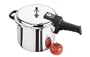 Innova 42010 Stainless-Steel 10-Quart Pressure Cooker with Steamer Insert and Bonus Lid