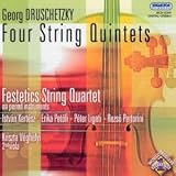 Druschetzky: Four String Quintets /Festetics Quartet