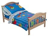 Disney Pooh 4-Piece Toddler Bed Set