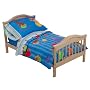 Disney Pooh 4-Piece Toddler Bed Set
