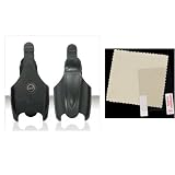 Swivel Belt Clip Holster for Samsung SCH-U410 U410- (Bundled with Universal Screen Protector Kit)
