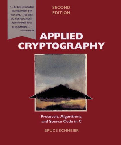Buy Applied Cryptography: Protocols, Algorithms and Source Code in C online at Discounted New and Used prices. Delivered to your door with Off-The-Bookshelf.