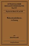 Wahrscheinlichkeitsrechnung