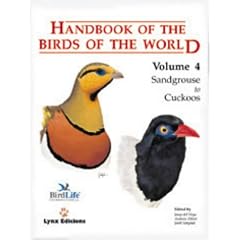 Handbook of the Birds of the World: Sandgrouse to Cuckoos v. 4 (Handbooks of the Birds of the World)