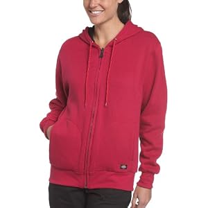 Dickies Ladies Warm Thermal Knit Hoodie by Dickies